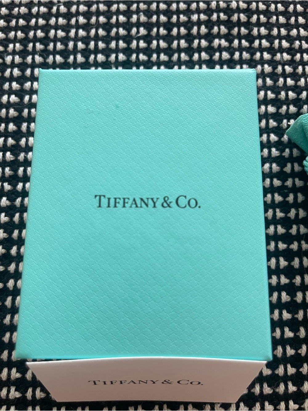 Tiffany & Co. Sterling Silver Bead Necklace with Signature Blue Pouch and box - Picture 4 of 6